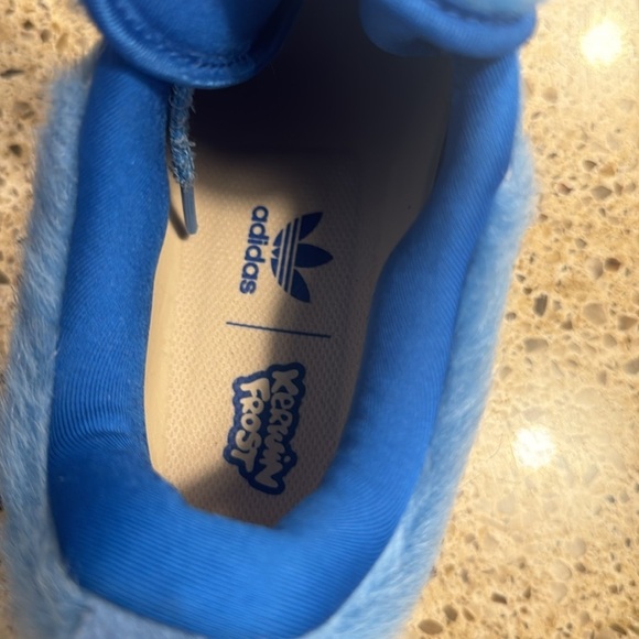 Adidas Kerwin Frost KF Yeti Microbounce Shoes Sneakers Blue - Picture 6 of 10